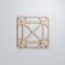 Ekena Millwork Small Buxton Decorative Fretwork Wood Wall Panels, Alder, 11 3/8"W x 11 3/8"H x 3/8"T WALW12X12X0375BUXAL - alternate 6